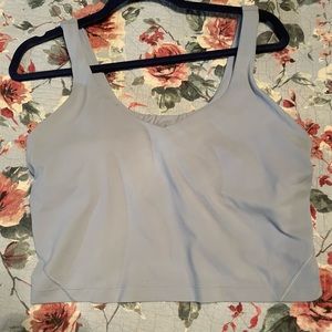 Lululemon blue align tank